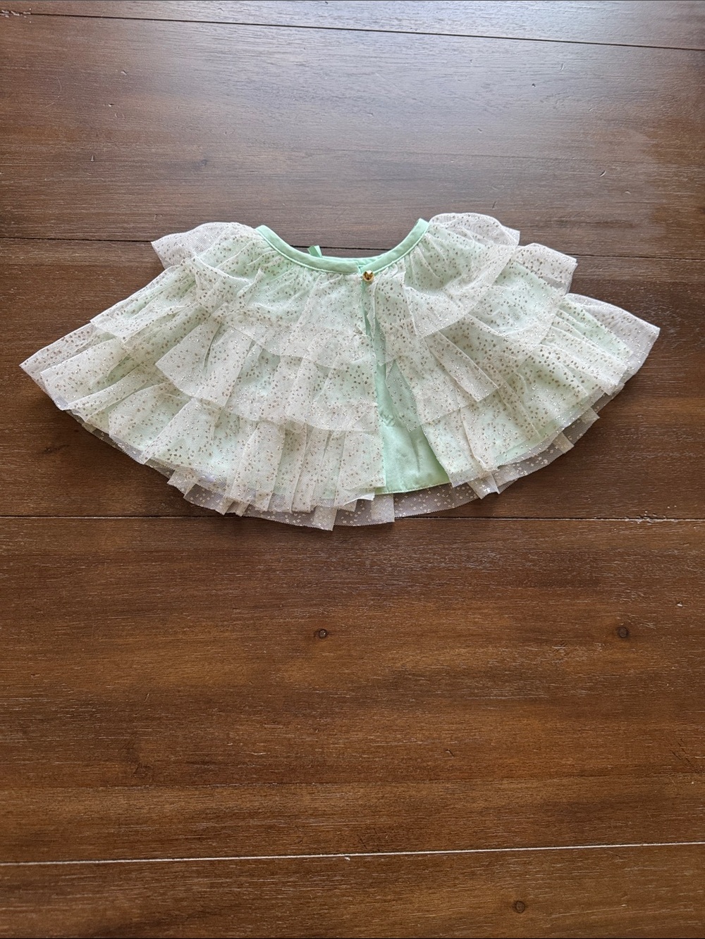 NWT Sz 10-12 Disney X Janie and Jack princess Tinker Bell Tulle Cape